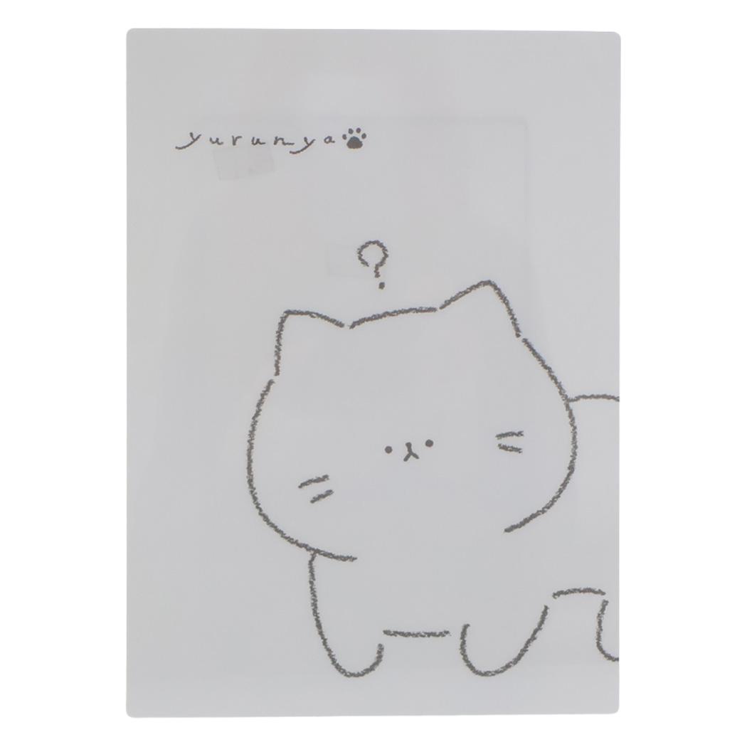 文具セット 6点文房具セット ゆるにゃー カミオジャパン 新学期準備文具 大容量 グッズ シネマコレクション