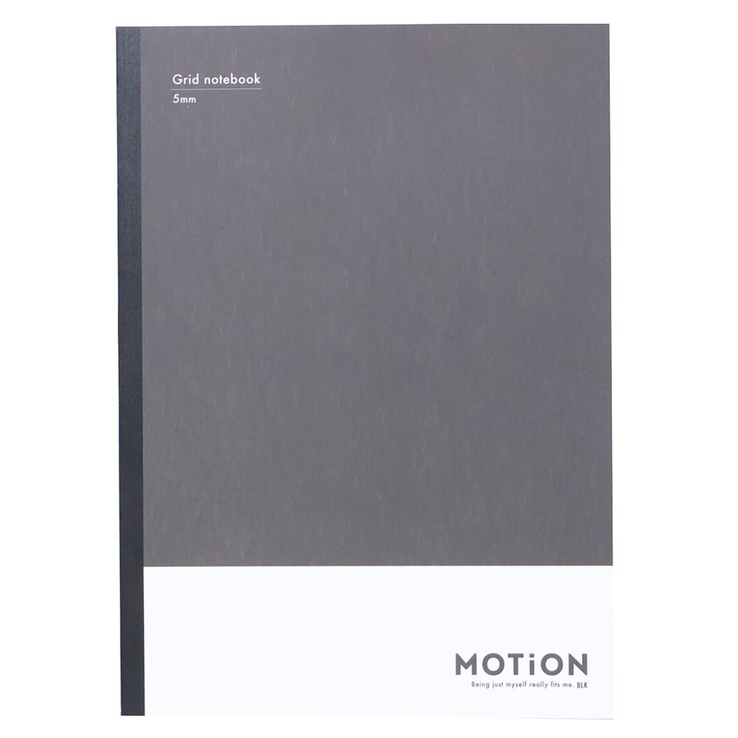 MOTiON 文具セット 4点文房具セット black カミオジャパン 新学期準備文具 シンプル グッズ シネマコレクション