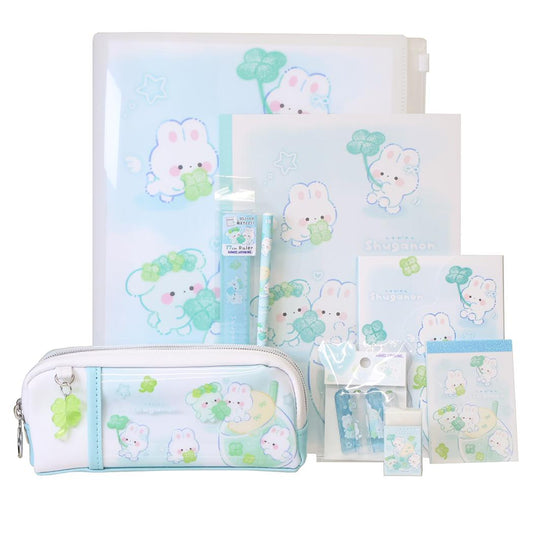 しゅがのん 文具セット 9点文房具セット クローバー カミオジャパン 新学期準備文具 かわいい グッズ シネマコレクション