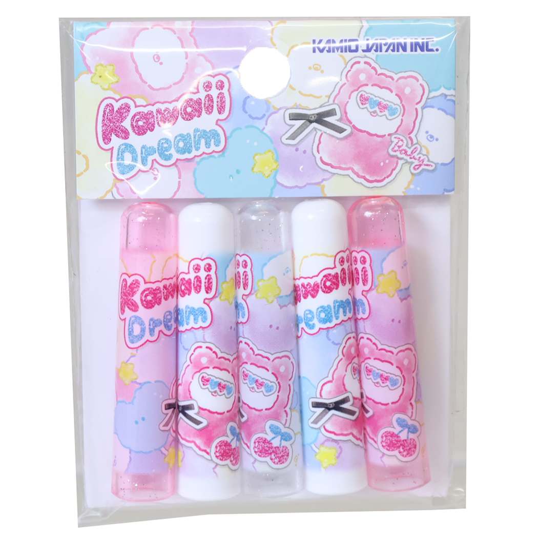 文房具セット 6点文房具セット Kawaii Dream カミオジャパン