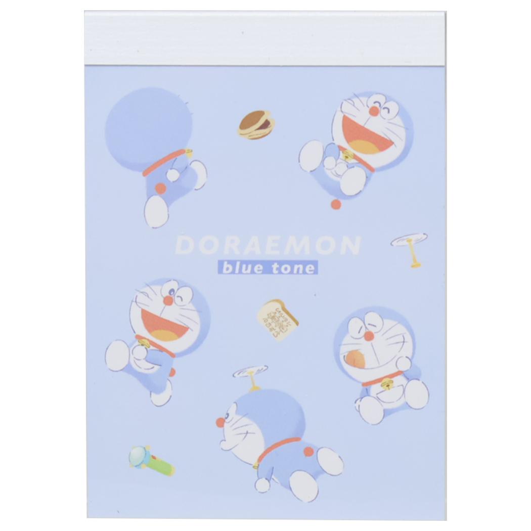ドラえもん 文具セット 5点文房具セット blue tone 藤子F不二雄 カミオジャパン 新学期準備文具 アニメキャラクター グッズ シネマコレクション