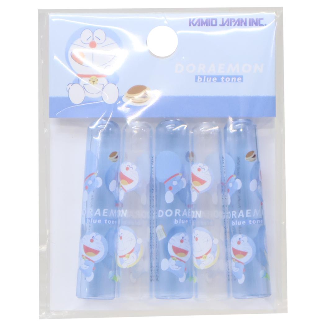 ドラえもん 文具セット 5点文房具セット blue tone 藤子F不二雄 カミオジャパン 新学期準備文具 アニメキャラクター グッズ シネマコレクション