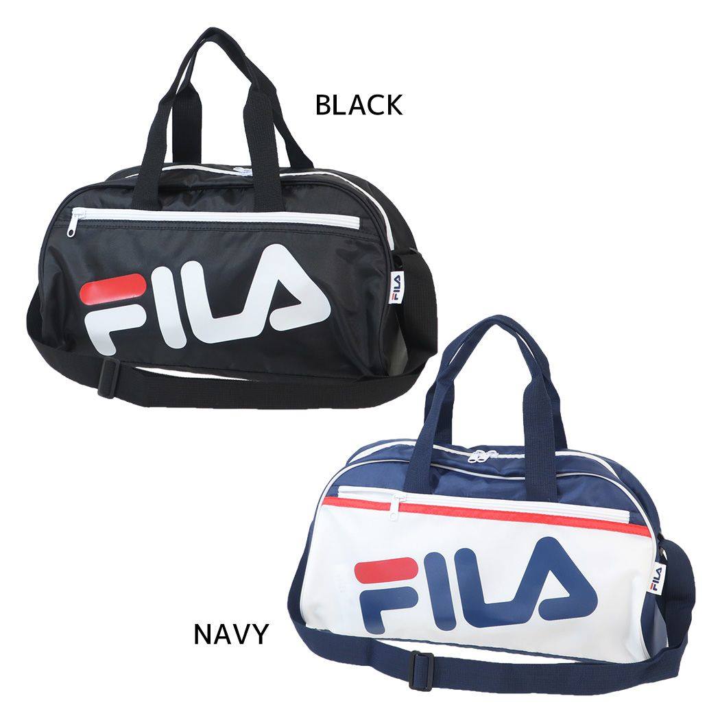 フィラ グッズ プールバッグ 2wayボストンバッグ FILA 高波クリエイト ビーチバッグ 海プール サマーレジャー用品 女の子 男の子 スポーツブランド シネマコレクション