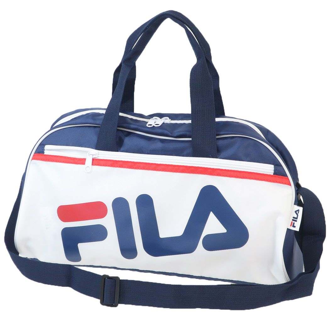 フィラ グッズ プールバッグ 2wayボストンバッグ FILA 高波クリエイト ビーチバッグ 海プール サマーレジャー用品 女の子 男の子 スポーツブランド シネマコレクション