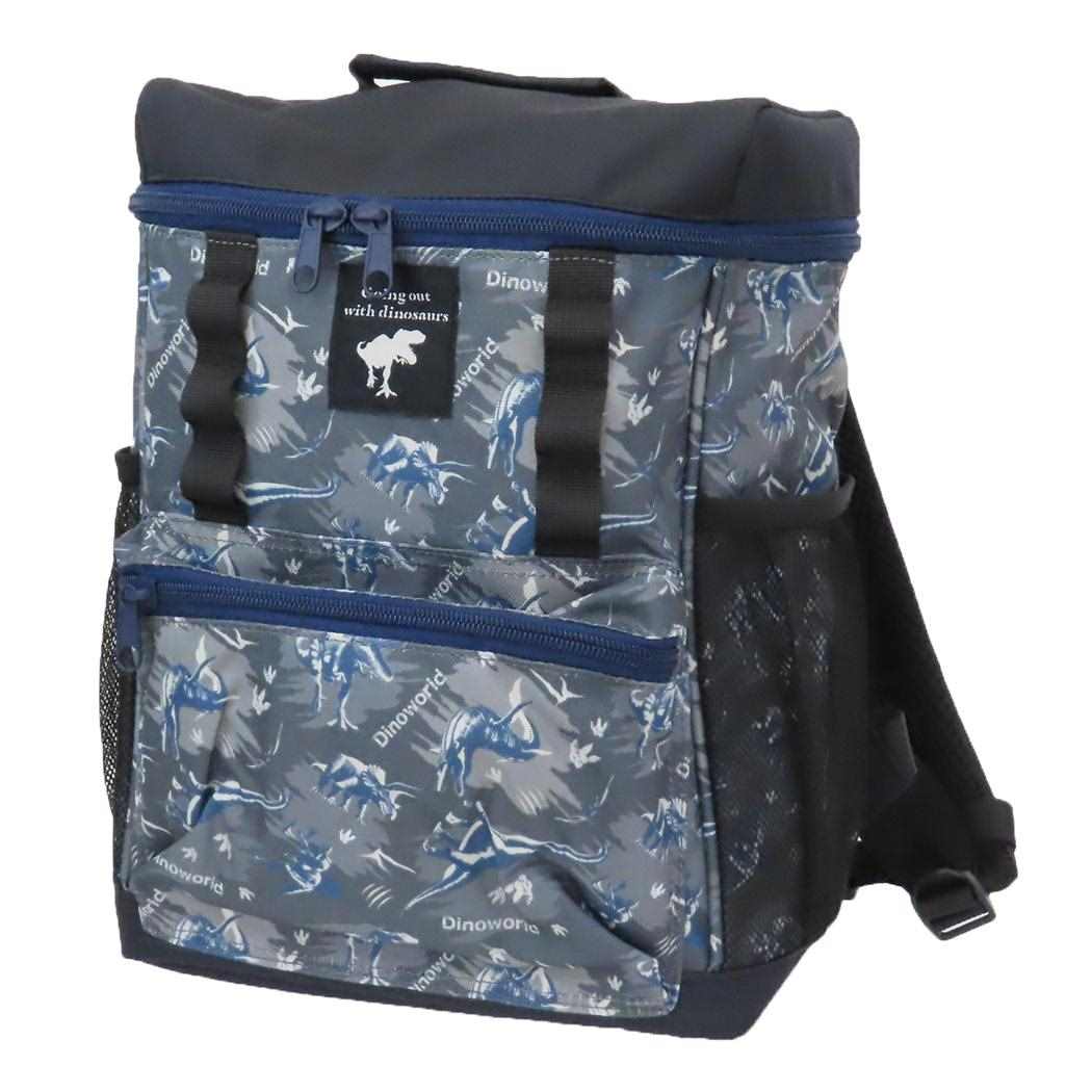 ディノワールド リュック スクエアリュック 恐竜 高波クリエイト 多機能リュック プレゼント キッズ用 グッズ シネマコレクション