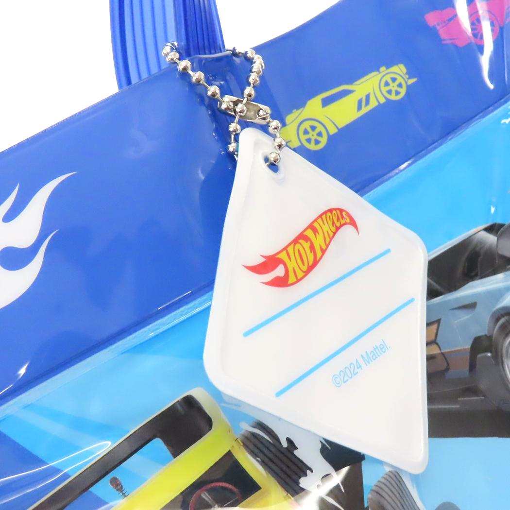 ホットウィール プールバッグ マチアリトートバッグL 角型 自動車 高波クリエイト ビーチバッグ 海プール サマーレジャー用品 キャラクター グッズ シネマコレクション