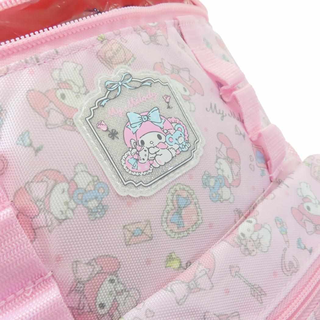 マイメロディ キッズデイパック スクエアリュック サンリオ 高波クリエイト 子ども 女の子 キャラクター グッズ シネマコレクション
