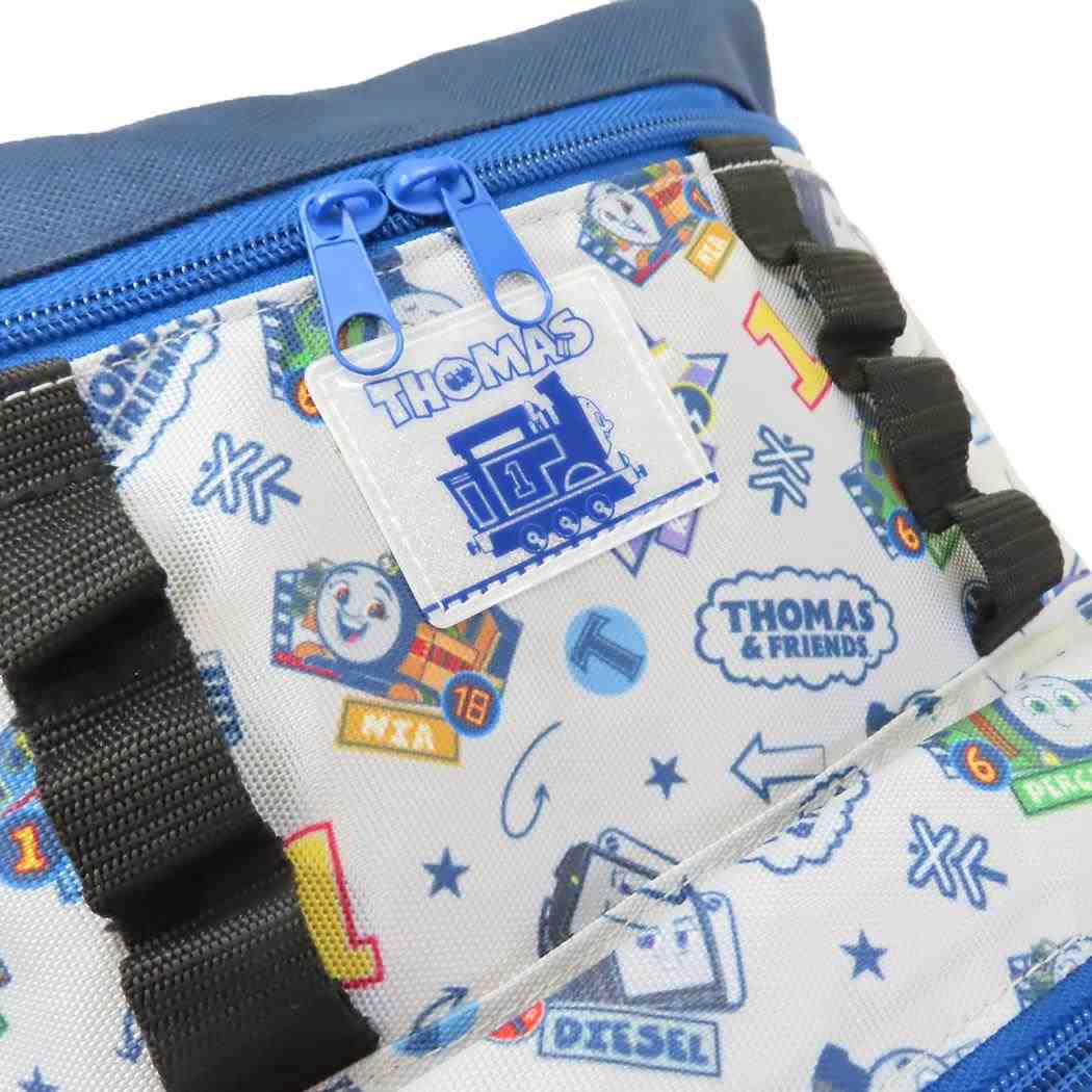 きかんしゃトーマス キッズデイパック スクエアリュック 高波クリエイト 子ども 男の子 キャラクター グッズ シネマコレクション