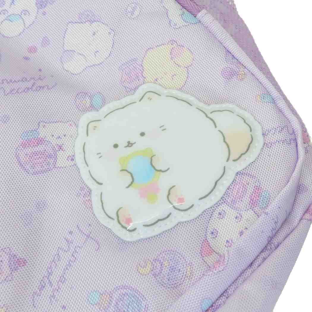 ふんわりねころん キッズデイパック リュックL　サンエックス 高波クリエイト 子ども 女の子 キャラクター グッズ シネマコレクション