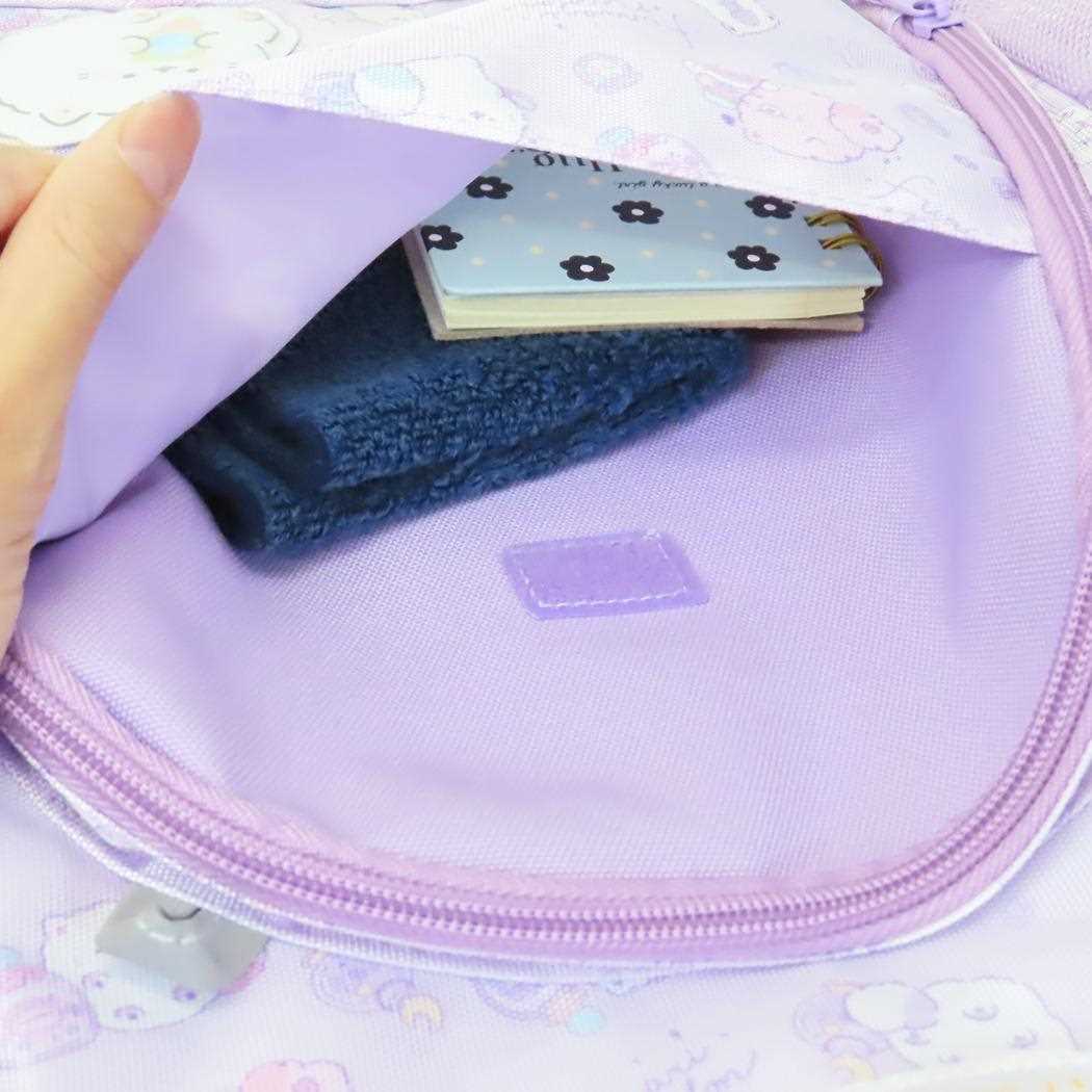 ふんわりねころん キッズデイパック リュックL　サンエックス 高波クリエイト 子ども 女の子 キャラクター グッズ シネマコレクション