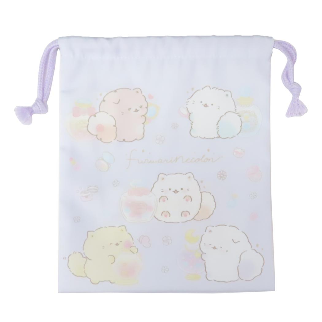 ふんわりねころん 巾着袋 巾着S 高波クリエイト 小物入れ キャラクター グッズ メール便可 シネマコレクション