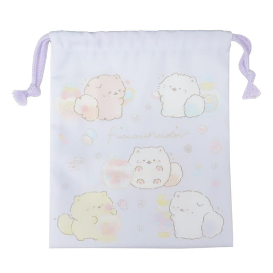 ふんわりねころん 巾着袋 巾着S 高波クリエイト 小物入れ キャラクター グッズ メール便可 シネマコレクション