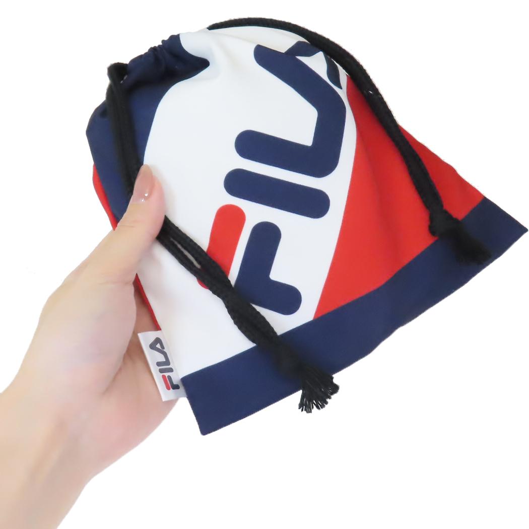 フィラ 巾着袋 巾着S FILA 高波クリエイト 小物入れ スポーツ グッズ メール便可 シネマコレクション