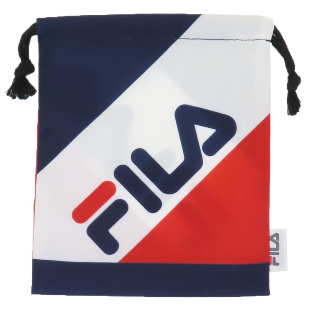 フィラ 巾着袋 巾着S FILA 高波クリエイト 小物入れ スポーツ グッズ メール便可 シネマコレクション