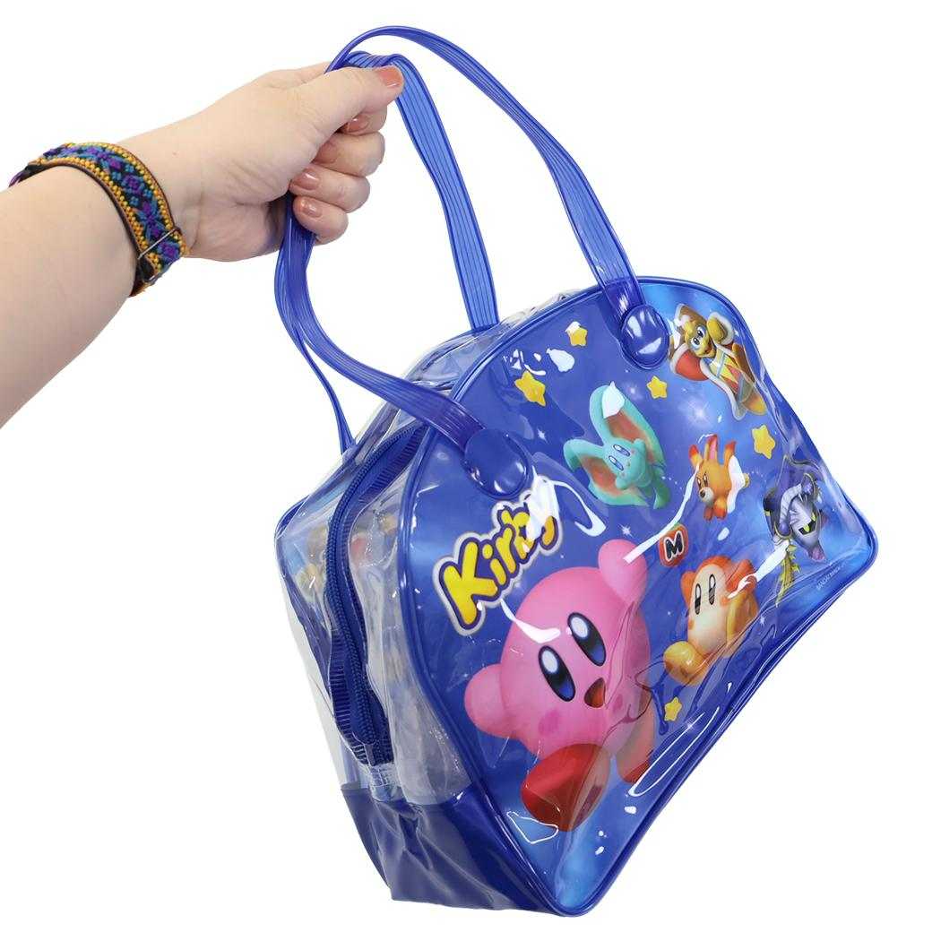 星のカービィ プールバッグ ボストンバッグ 高波クリエイト ビーチバッグ 海プール サマーレジャー用品 キャラクター グッズ シネマコレクション