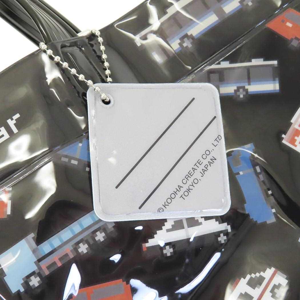 プールバッグ マチアリトートバッグ ワーキングカー 高波クリエイト 海プール サマーレジャー用品 かわいい グッズ メール便可