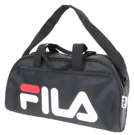 フィラ プールバッグ ボストンバッグ ブラック FILA 高波クリエイト 海プール サマーレジャー用品 スポーツ グッズ