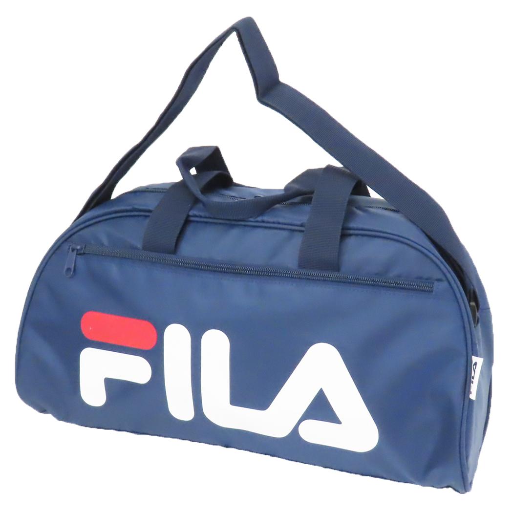 フィラ プールバッグ ボストンバッグ ネイビー FILA 高波クリエイト 海プール サマーレジャー用品 スポーツ グッズ