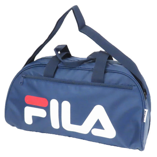 フィラ プールバッグ ボストンバッグ ネイビー FILA 高波クリエイト 海プール サマーレジャー用品 スポーツ グッズ