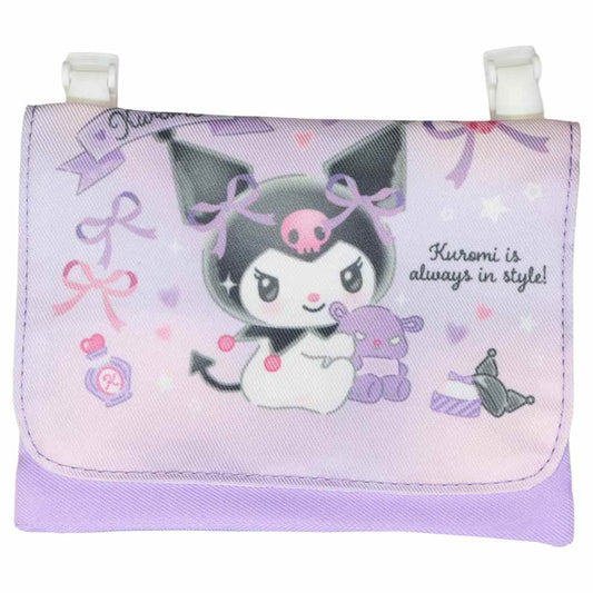 クロミ クリップポケット ポケットポーチ サンリオ 高波クリエイト 子ども 女の子 キャラクター グッズ メール便可 シネマコレクション