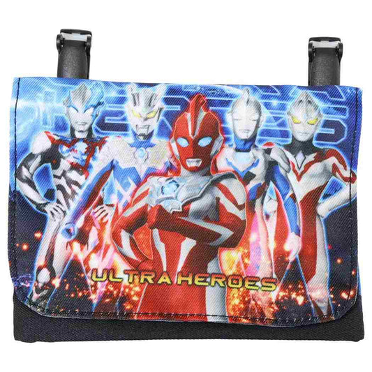 ウルトラヒーローズ クリップポケット ポケットポーチ 特撮ヒーロー 高波クリエイト 子ども 男の子 キャラクター グッズ メール便可 シネマコレクション