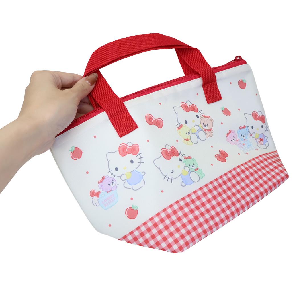 ハローキティ ランチバッグ 保冷トートバッグ サンリオ 高波クリエイト ミニトート お弁当かばん キャラクター グッズ メール便可 シネマコレクション
