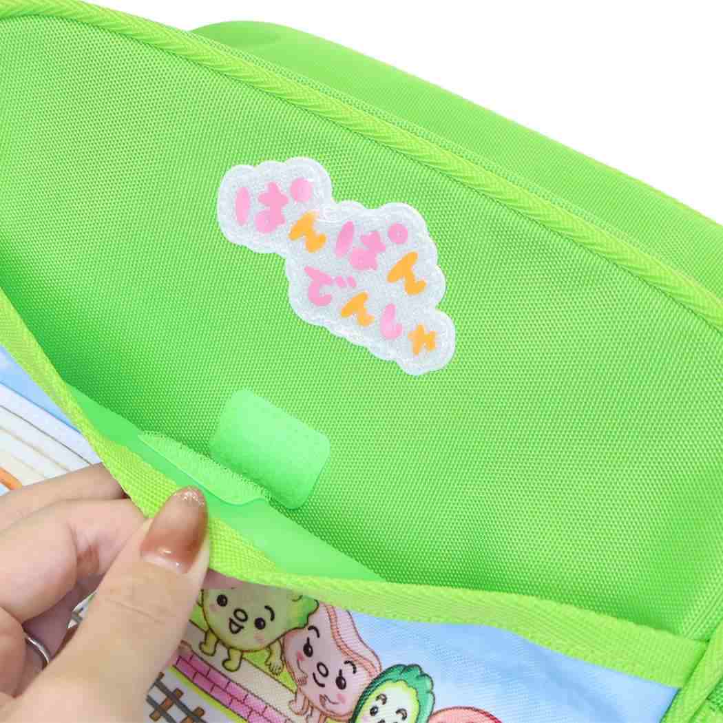 ぱんぱんでんしゃ キッズショルダー 通園ショルダー 高波クリエイト 幼稚園かばん 斜め掛けかばん 子ども 絵本キャラクター グッズ シネマコレクション