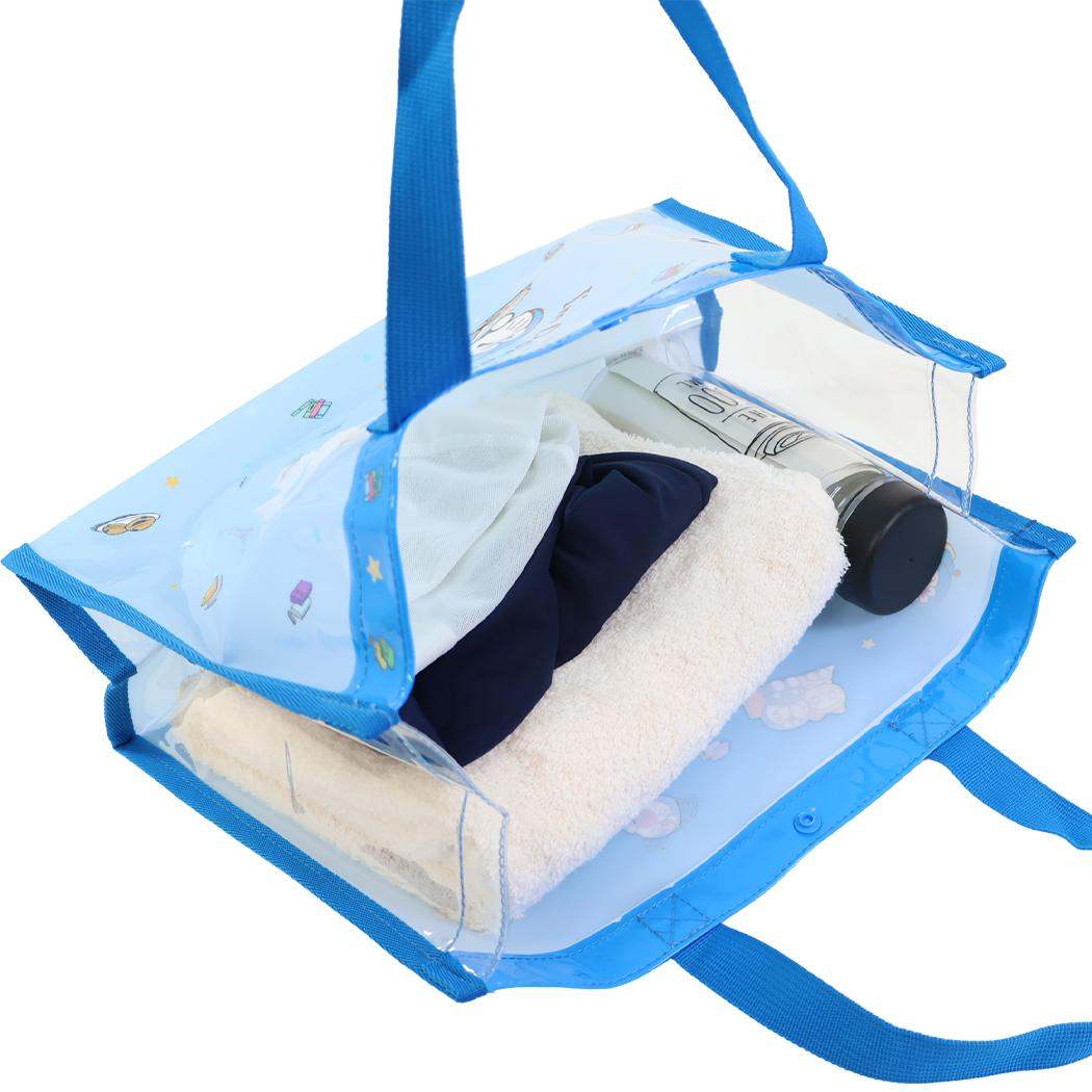 アイムドラえもん プールバッグ 縫製トートバッグ サンリオ 高波クリエイト ビーチバッグ 海プール サマーレジャー用品 アニメキャラクター グッズ シネマコレクション