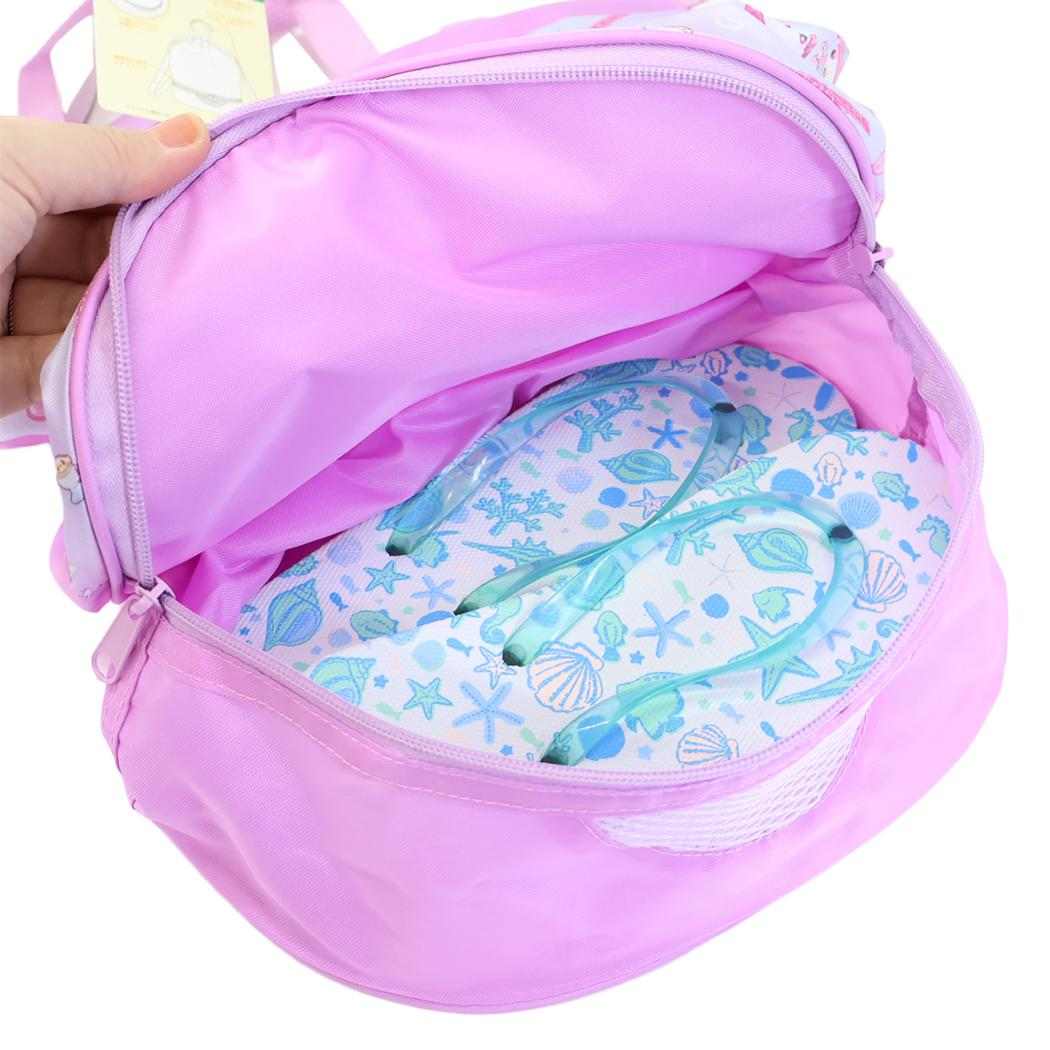 サンリオキャラクターズ プールバッグ 2wayボンサック 2層式 Sanrio 高波クリエイト ビーチバッグ 海プール サマーレジャー用品 キャラクター グッズ シネマコレクション