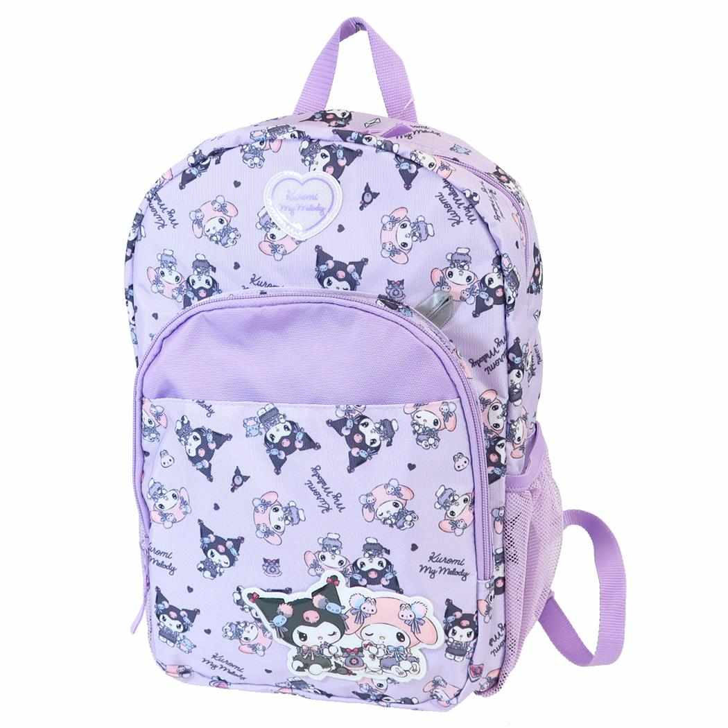 マイメロディ＆クロミ キッズデイパック リュックL サンリオ 高波クリエイト