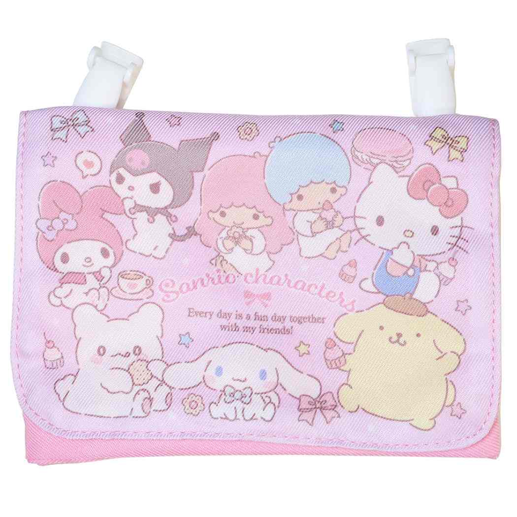 サンリオキャラクターズ クリップポケット ポケットポーチ Sanrio 高波クリエイト