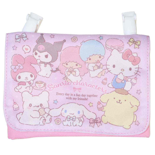 サンリオキャラクターズ クリップポケット ポケットポーチ Sanrio 高波クリエイト