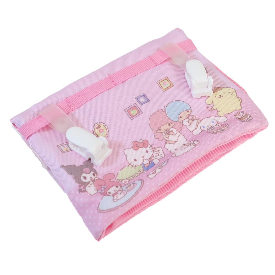 サンリオキャラクターズ クリップポケット ポケットポーチ Sanrio 高波クリエイト