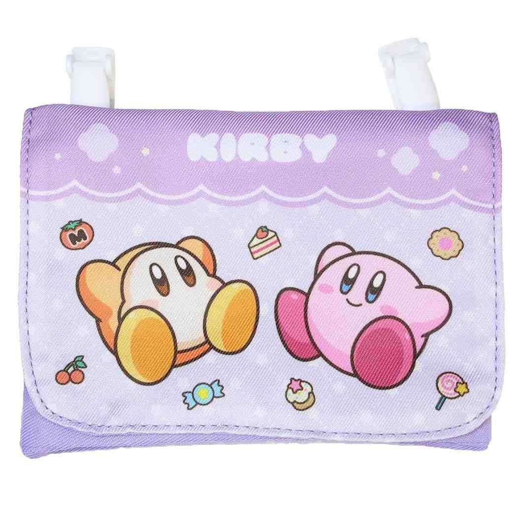 星のカービィ クリップポケット ポケットポーチ パープル バンダイ