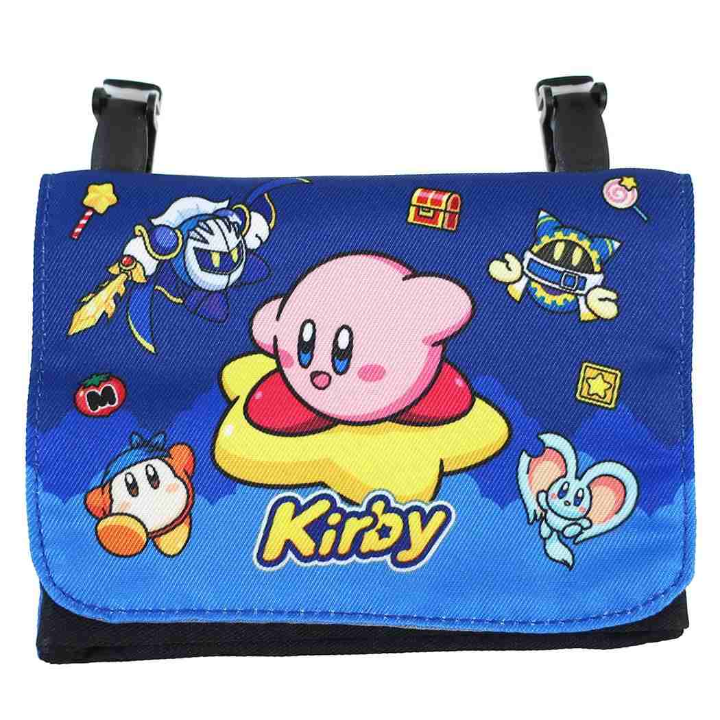 星のカービィ クリップポケット ポケットポーチ ネイビー バンダイ
