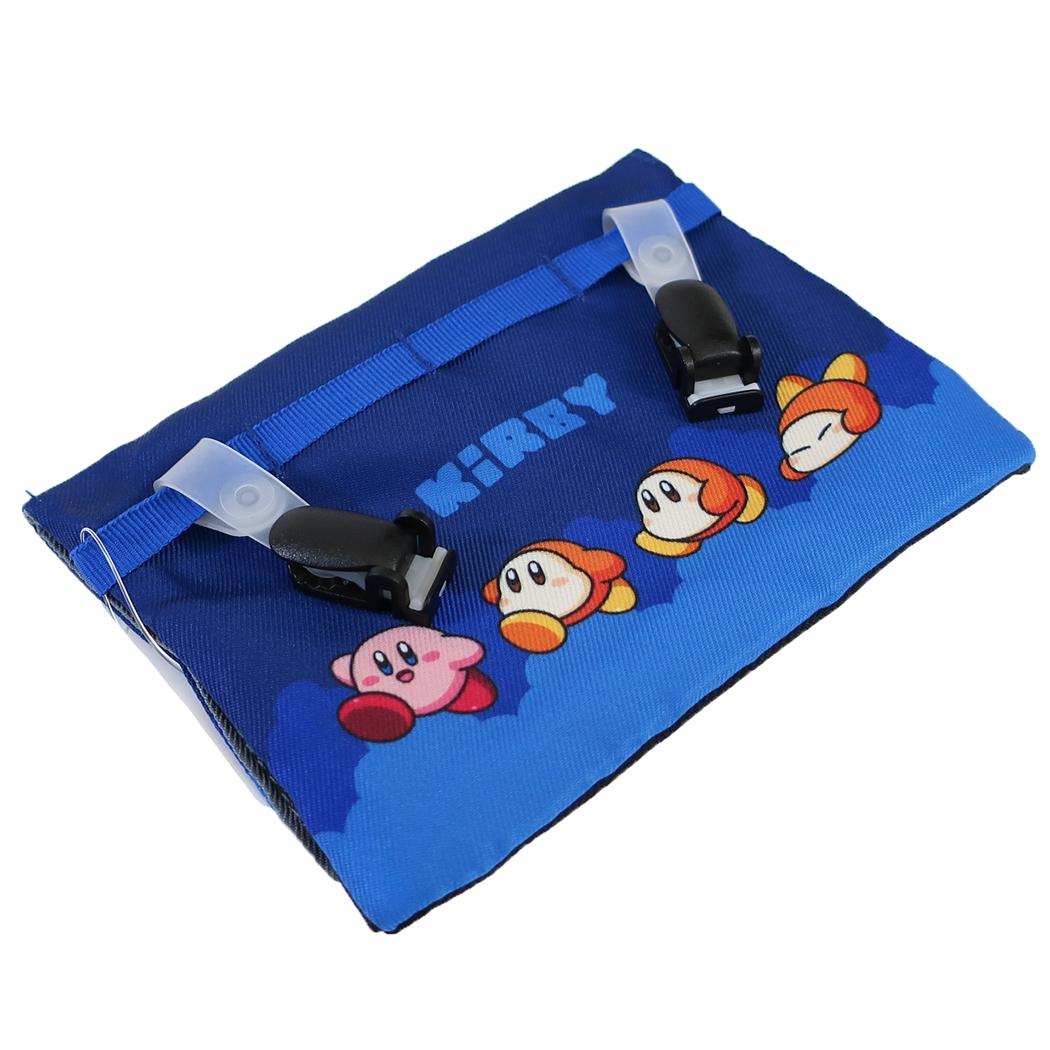 星のカービィ クリップポケット ポケットポーチ ネイビー バンダイ