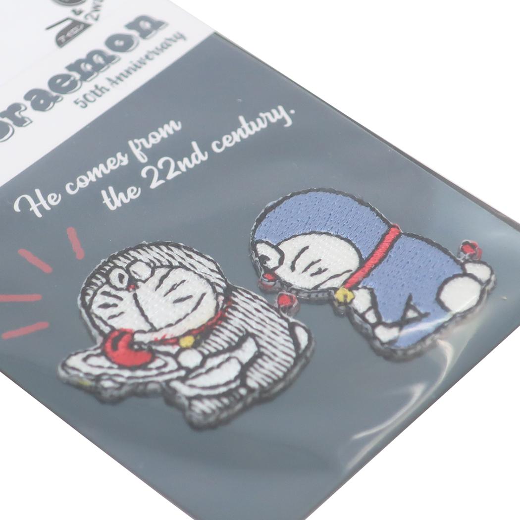 アイムドラえもん ワッペン ミニワッペン2点セット 初期ドラ 正座 サンリオ 社コッカ 手芸用品 アニメキャラクター グッズ メール便可 シネマコレクション