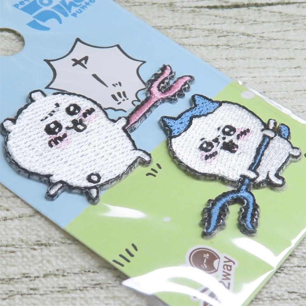 ちいかわ ボンボンドロップシール みんな ポーズ 1シート付！ワッペン セット