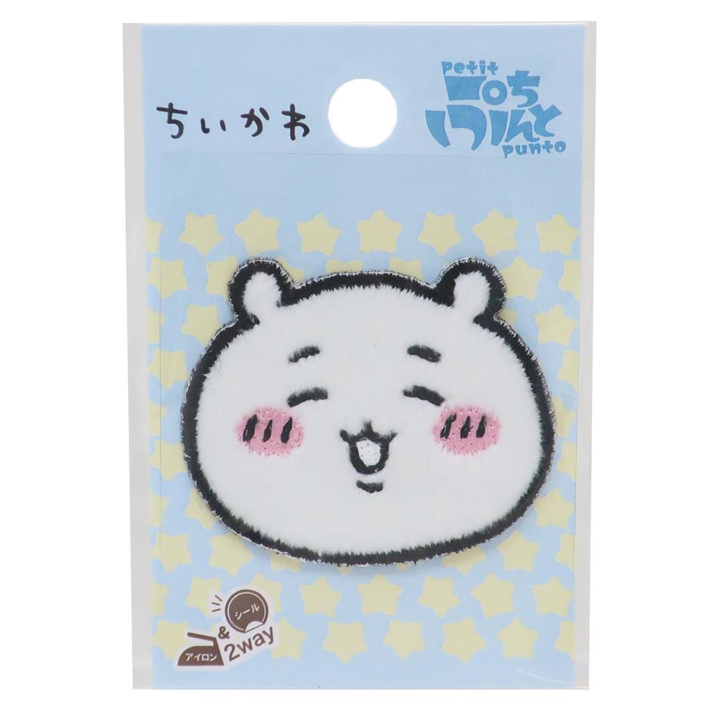 ちいかわ ワッペン 刺繍ワッペン 2Way コッカ 手芸用品 アイロン シール キャラクター グッズ メール便可 シネマコレクション
