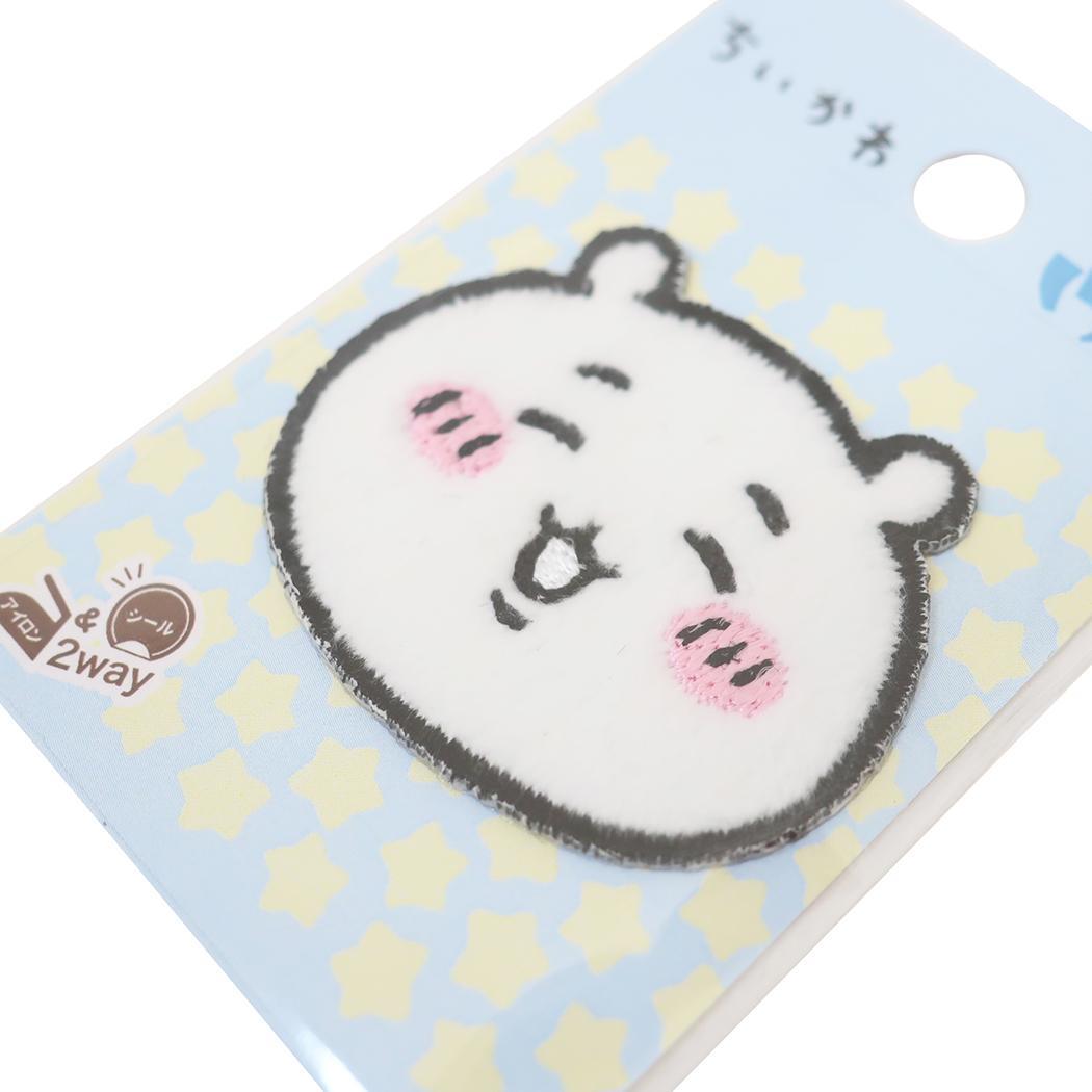 ちいかわ ワッペン 刺繍ワッペン 2Way コッカ 手芸用品 アイロン シール キャラクター グッズ メール便可 シネマコレクション