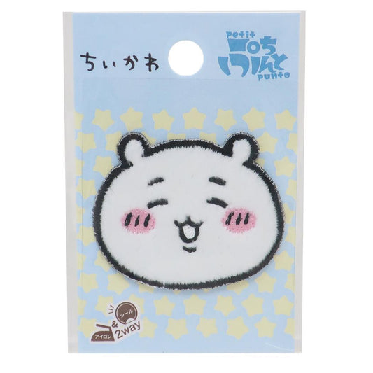 ちいかわ ワッペン 刺繍ワッペン 2Way コッカ 手芸用品 アイロン シール キャラクター グッズ メール便可 シネマコレクション