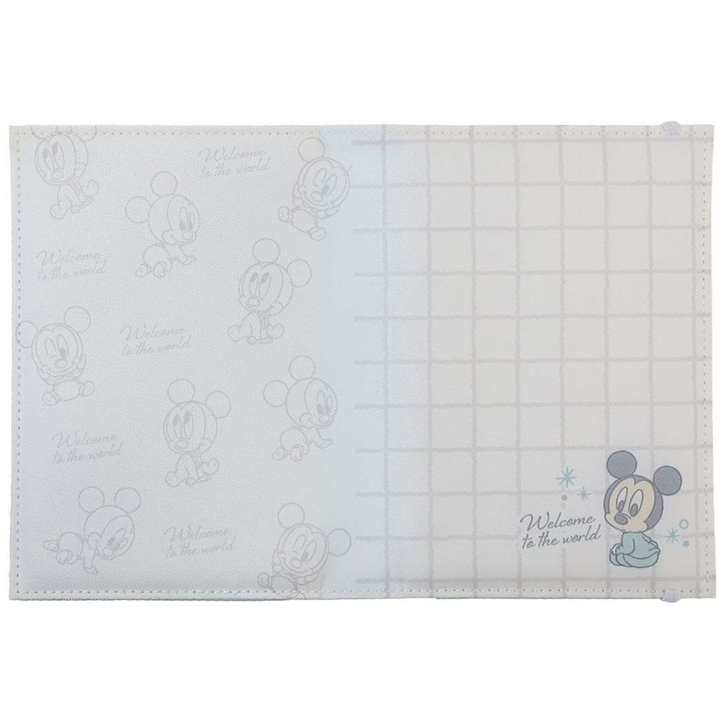 ベビーミッキー 母子手帳ケース 母子手帳カバー ディズニー クーザ おくすり手帳 キャラクター グッズ メール便可 シネマコレクション