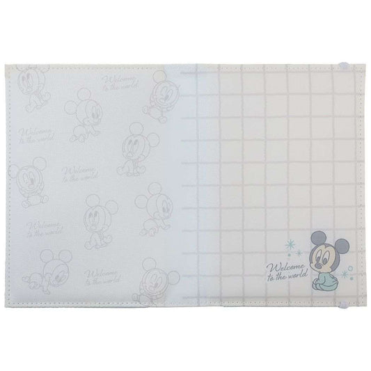 ベビーミッキー 母子手帳ケース 母子手帳カバー ディズニー クーザ おくすり手帳 キャラクター グッズ メール便可 シネマコレクション