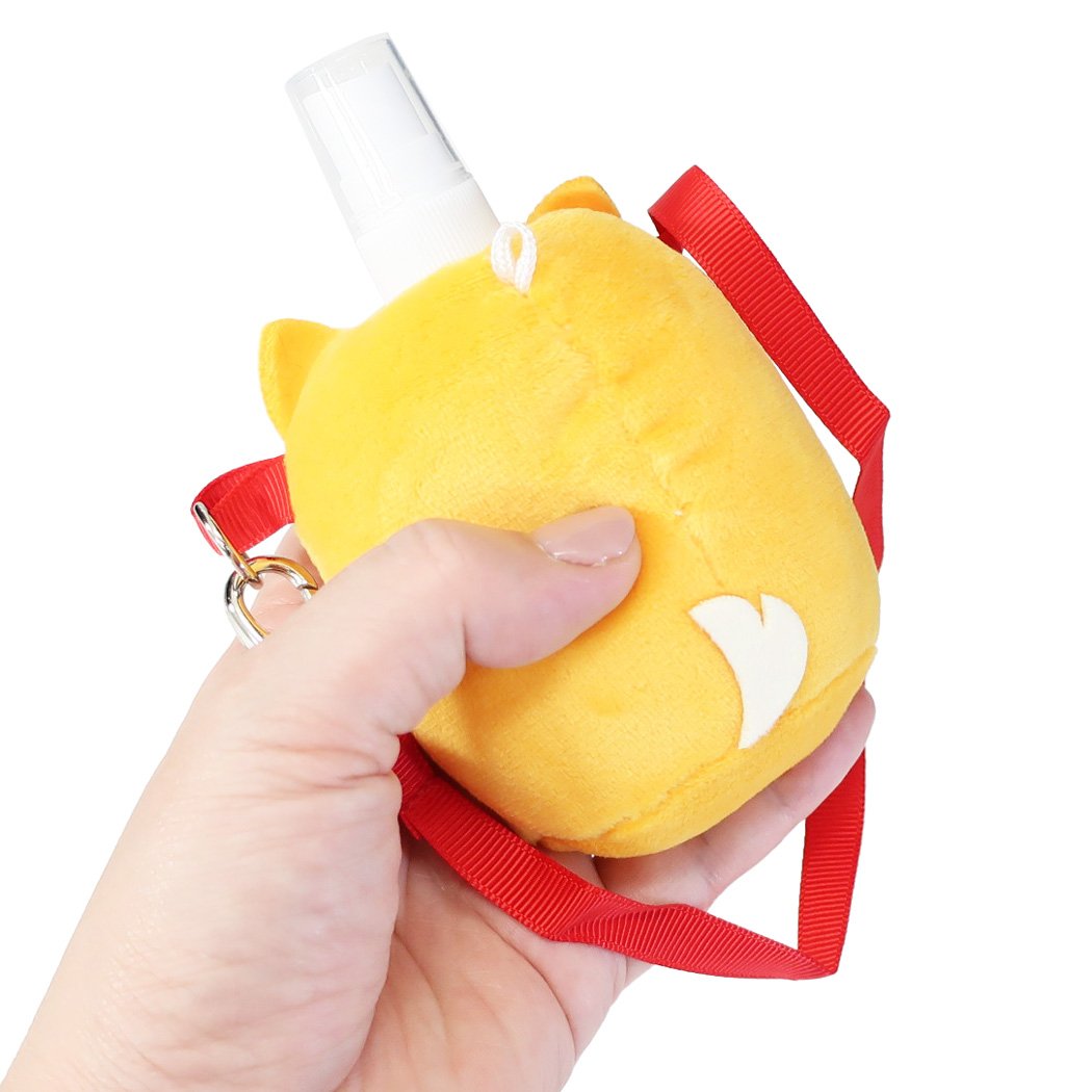 ミニボトルケース ぬいぐるみボトルホルダー 柴犬 犬 クーザ レジャー雑貨 おでかけ グッズ シネマコレクション プレゼント 男の子 女の子 ギフト