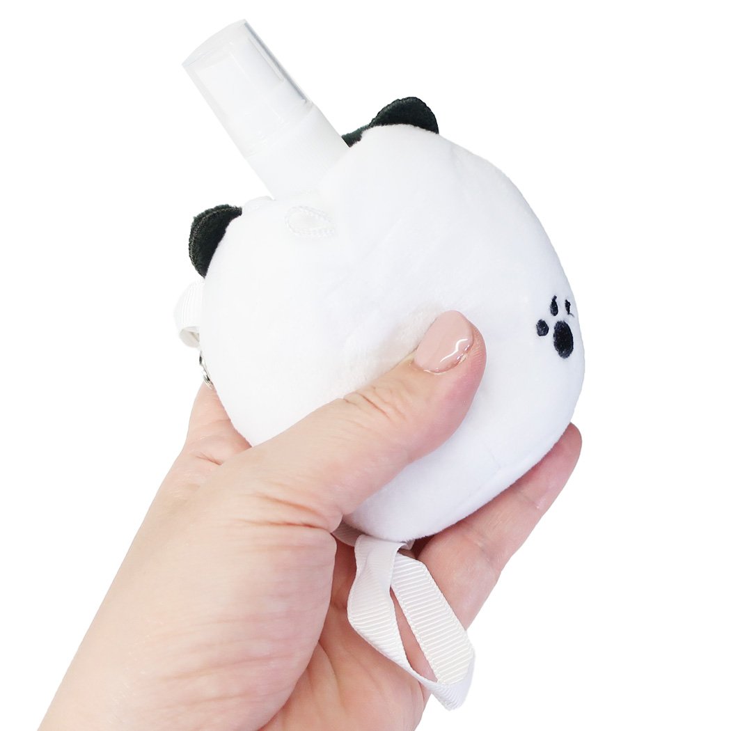 アルコール対応 ボトルカバー ぬいぐるみボトルホルダー くろぶちねこ 猫 クーザ 衛生除菌用品 おでかけ グッズ シネマコレクション プレゼント 男の子 女の子 ギフト