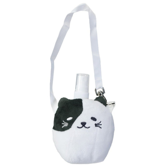アルコール対応 ボトルカバー ぬいぐるみボトルホルダー くろぶちねこ 猫 クーザ 衛生除菌用品 おでかけ グッズ シネマコレクション プレゼント 男の子 女の子 ギフト