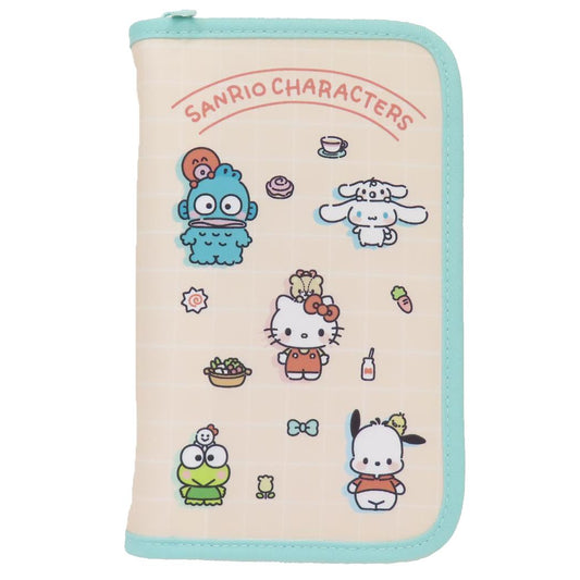 サンリオキャラクターズ マルチケース やりくりポーチ ラインナップ サンリオ クーザ 家計管理 通帳ケース キャラクター グッズ シネマコレクション