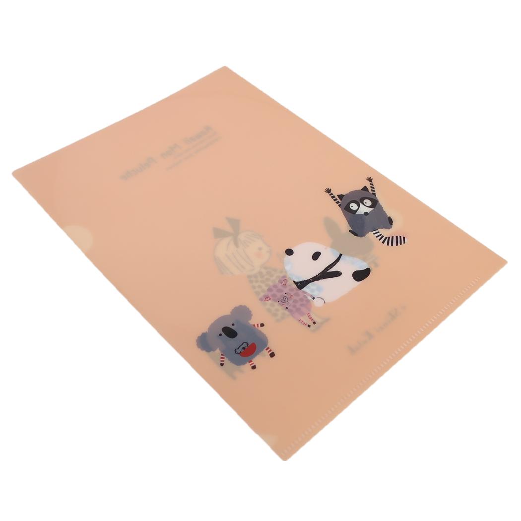 Shinzi Katoh シンジ カトウ クリアファイル A5クリアファイル Kawaii Mon Peluche cadeau 木野瀬印刷