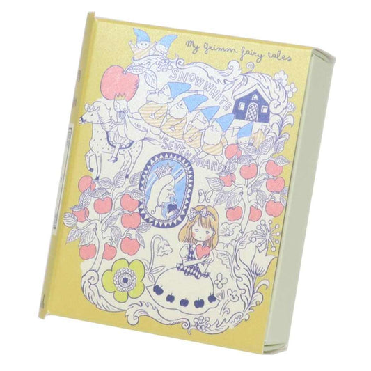 Shinzi Katoh シンジ カトウ メモ帳 ブックメモ グリム童話 白雪姫 2 木野瀬印刷 事務用品 かわいい グッズ シネマコレクション