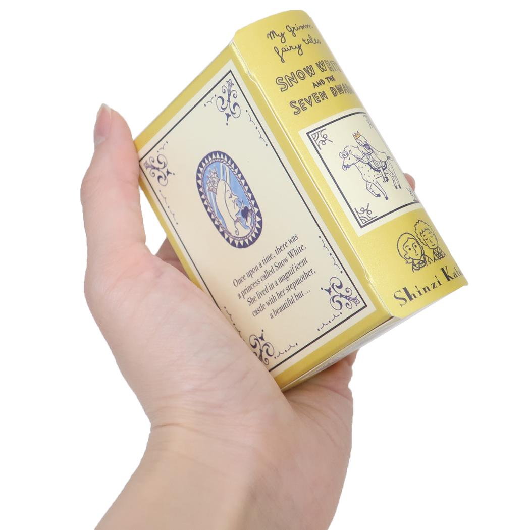 Shinzi Katoh シンジ カトウ メモ帳 ブックメモ グリム童話 白雪姫 2 木野瀬印刷 事務用品 かわいい グッズ シネマコレクション